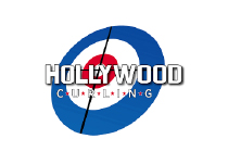 Logo-Hollywood Curling