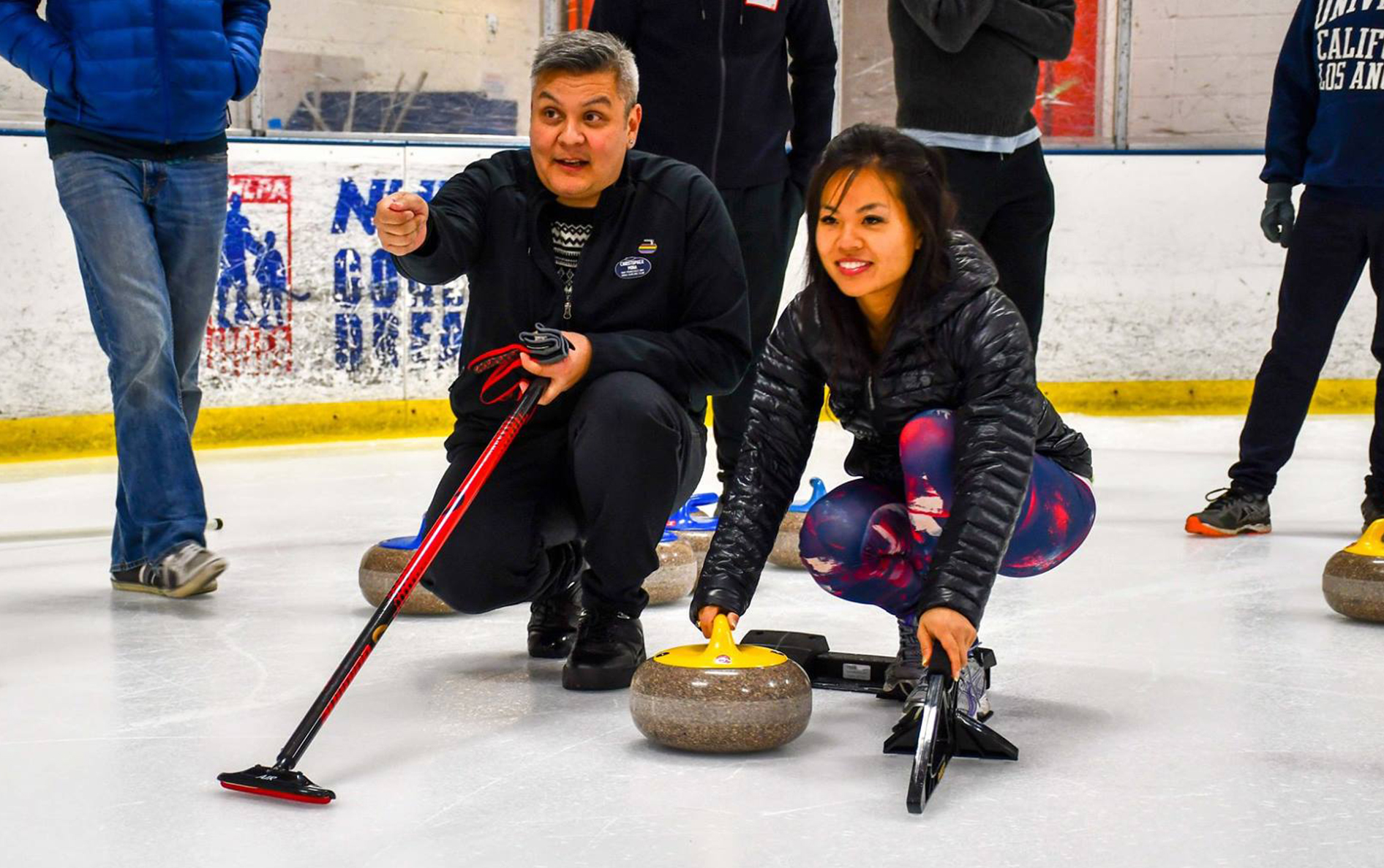 San Francisco Bay Area Curling Club - Curling center in Oakland California  serving the San Francisco Bay Area