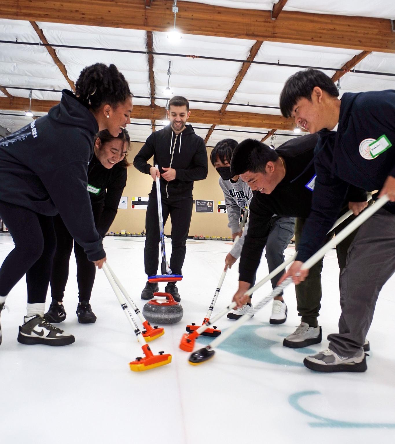 curling