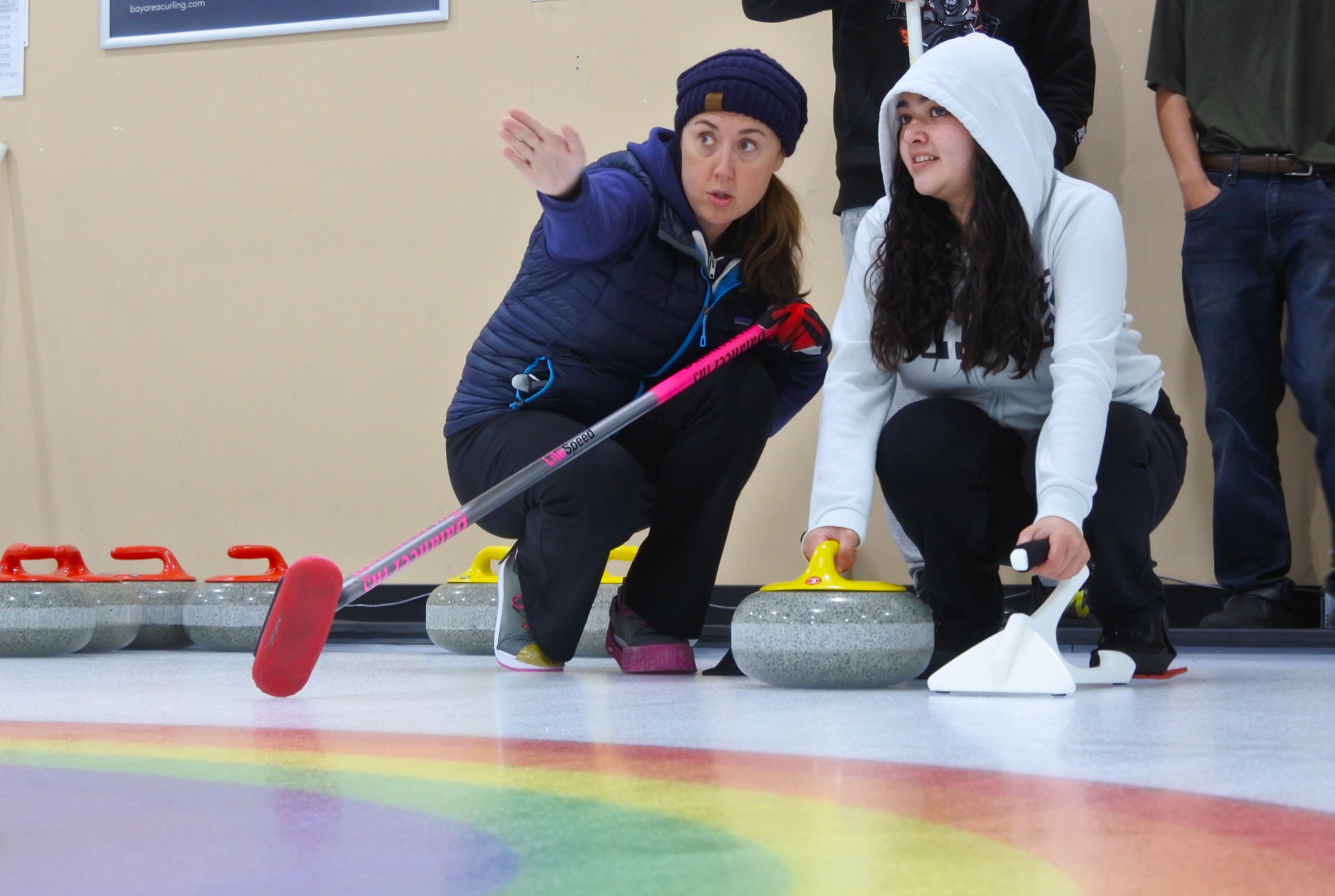 San Francisco Bay Area Curling Club - Curling center in Oakland California  serving the San Francisco Bay Area